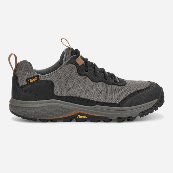 Hungary Teva Ridgeview Low - Férfi Túracipő Szürke / Fekete - 841-BHFYQ